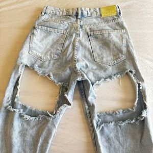 Bershka Distressed Jeans